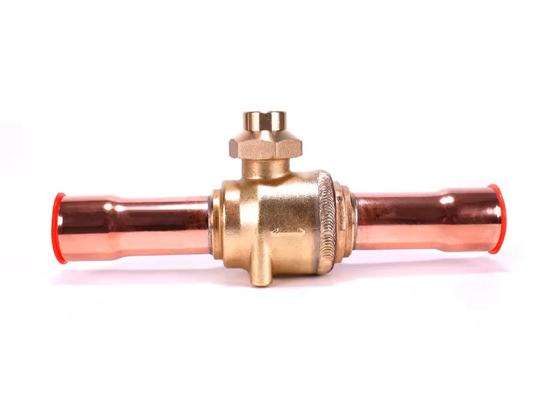 Válvula de bola LEFOO LFBV-3/8O, Kv 3.8 m³/h, Conexión ODF 3/8