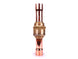Válvula de bola LEFOO LFBV-C-3/4O, 3/4" ODF, Kv 20.4 m³/h, 4.5 MPa