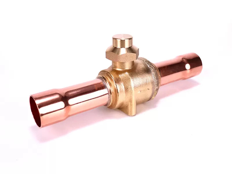 Válvula de bola LEFOO LFBV-C-1-1/8O, 1-1/8 ODF, Kv 52 m³/h
