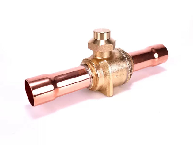 Válvula de bola LEFOO LFBV-C-1-1/8O, 1-1/8 ODF, Kv 52 m³/h