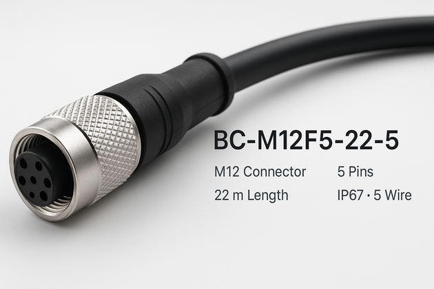 BC-M12F5-22-5 CABLE BANNER