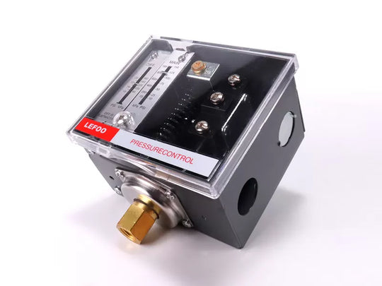 Presostato LEFOO LF56300, Rango 20-300 psi, Conexión NPT 1/4