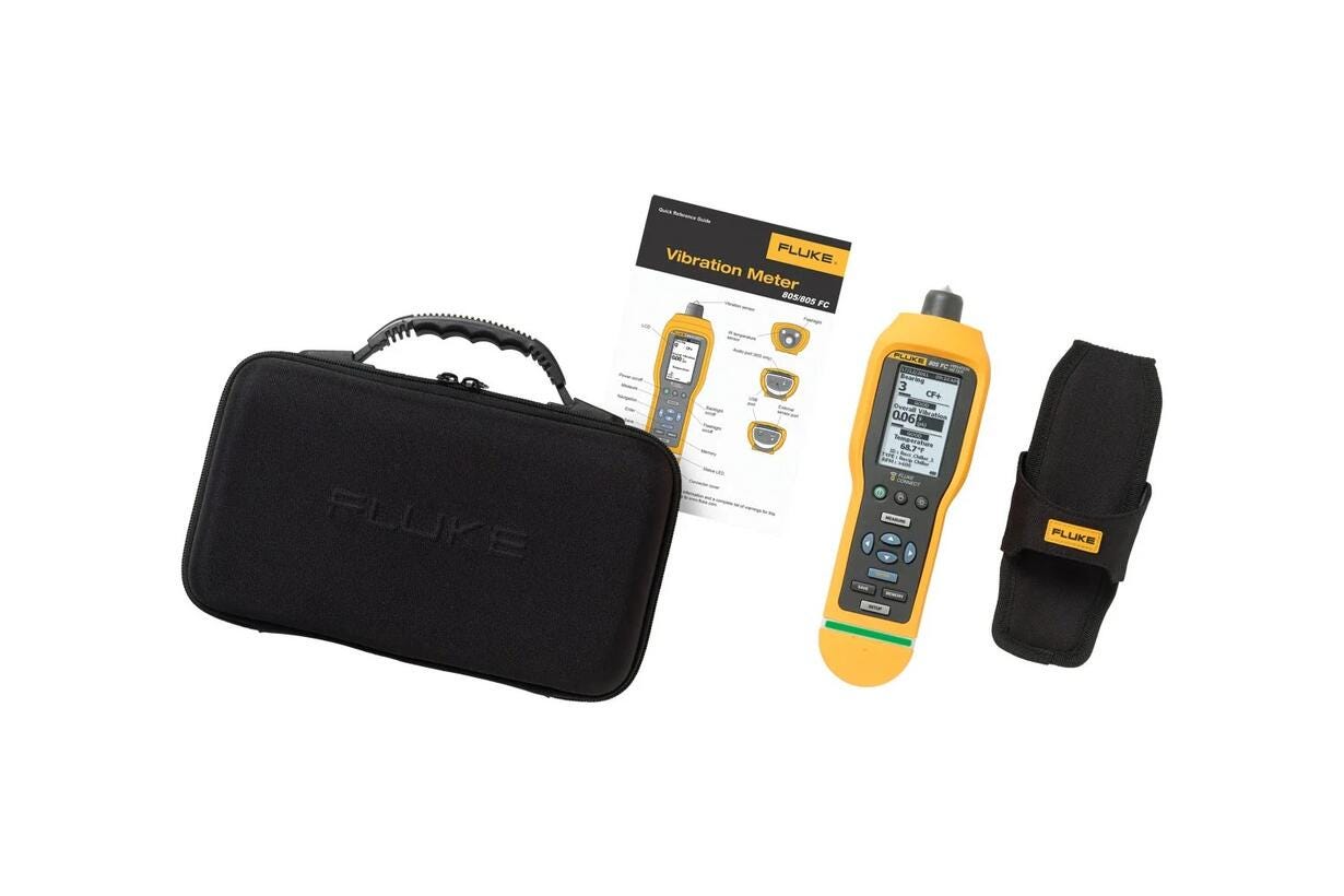 26111 805 FC - MEDIDOR DE VIBRACIONES CON FLUKE CONECT