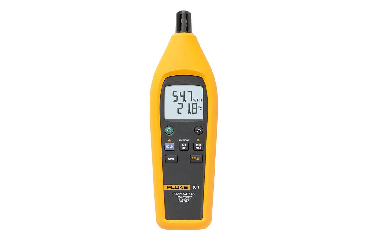 26032 971 - MEDIDOR DE HUMEDAD Y TEMPERATURA