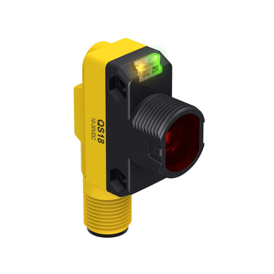 QS18EP6XLPCQ8(97634) CLEAR OBJECT SENSOR RANGE 3000 MM INPUT 10-30VDC OUTPUT PNP 6IN PIGTAIL EURO ST