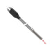 PBCT23TMB5 Fibra de plástico, reflexión difusa; diámetro del núcleo: 0,5 mm y 9 x 0,25 mm; longitud de fibra: 1 m; coaxial, rosca; revestimiento de acero, terminación TMB5 70850.