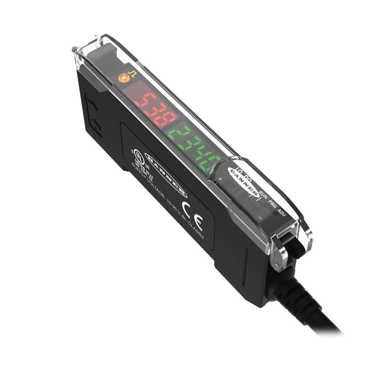 DF-G2-KD-Q5 Amplificador de fibra óptica de doble pantalla y alta velocidad DF-G2 Red Beam  97702