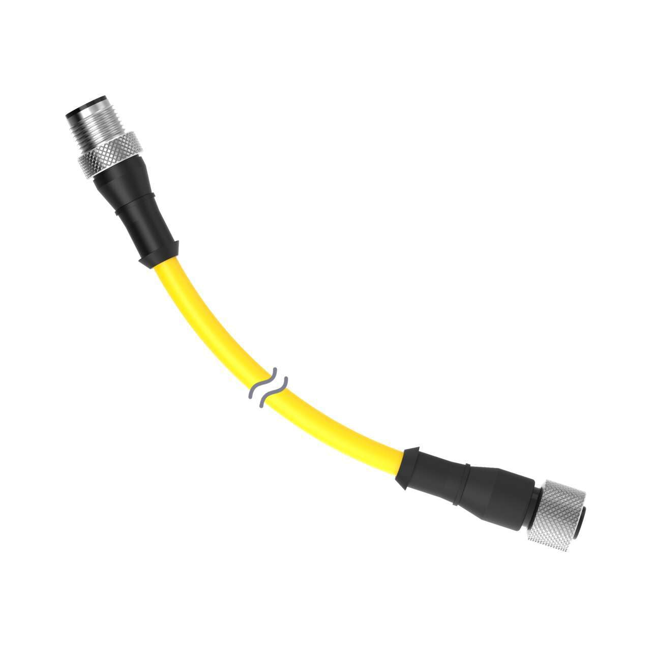 DEE2R-515D Cable: M12 de doble extremo 72335