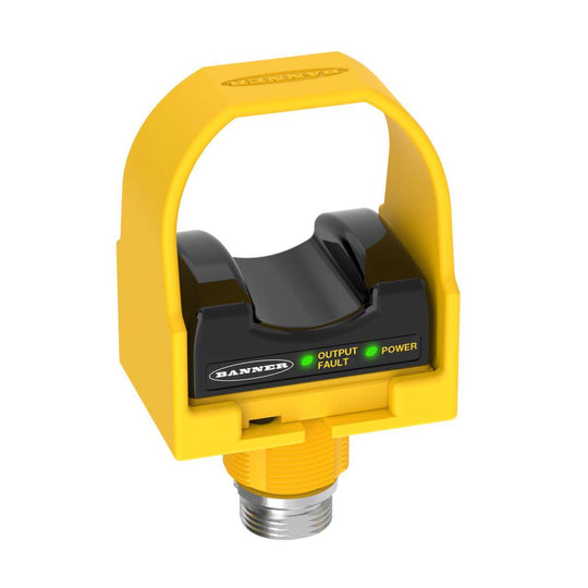 STBVP6Q(64180) BOTON DE PULSO OPTICO CON AUTOCHEQUEO 4 PIN QD 10-30 VCD