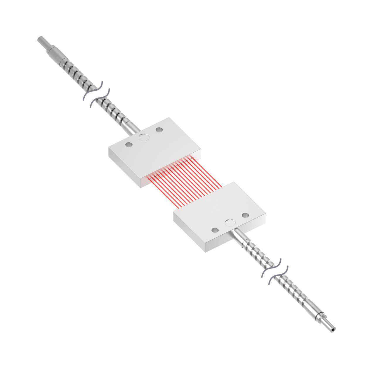 IR2.53S Fibra de vidrio individual de modo opuesto 17332