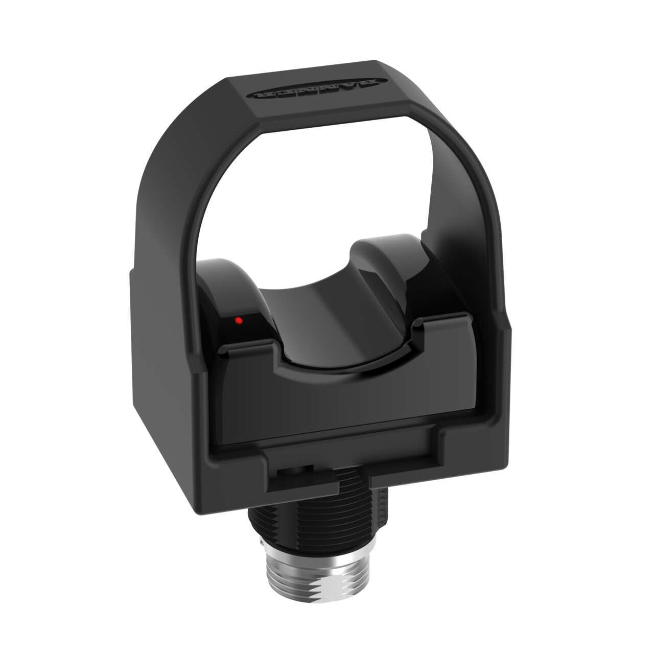 OTBA5QD Serie OTB: Botón táctil de acción momentánea con contacto de seguridad negro; Entrada: 120 V CA; Carcasa superior: polisulfona; Salida: relé E/M (SPDT); Miniconector QD integral. 28149
