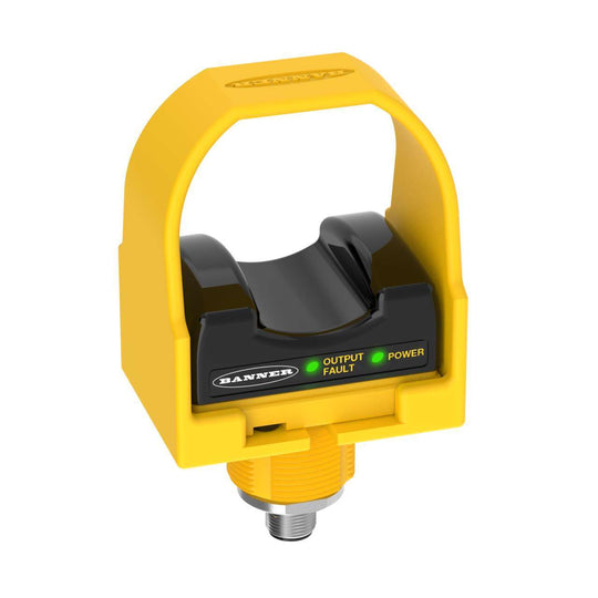 STBVP6Q5(64181) BOTON DE PULSO OPTICO CON AUTOCHEQUEO 4 PIN EURO-STYLE QD 10-30 VCD