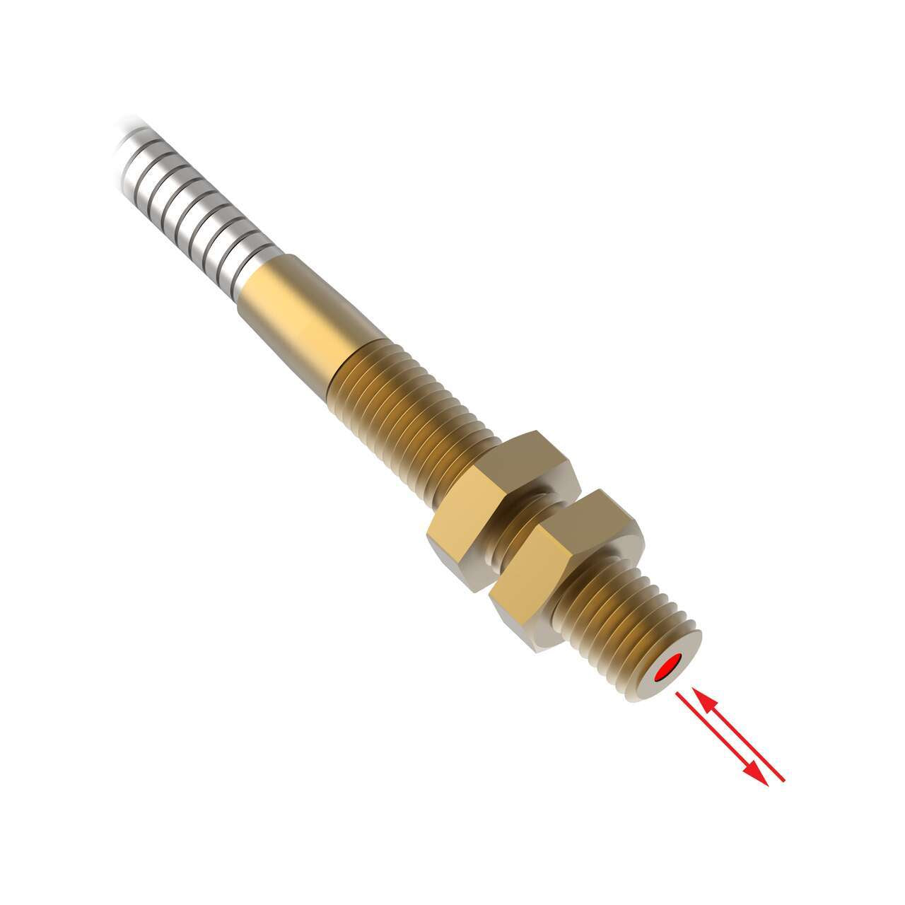 BT23S Fibra optica de vidrio bifurcada de modo difuso  17276