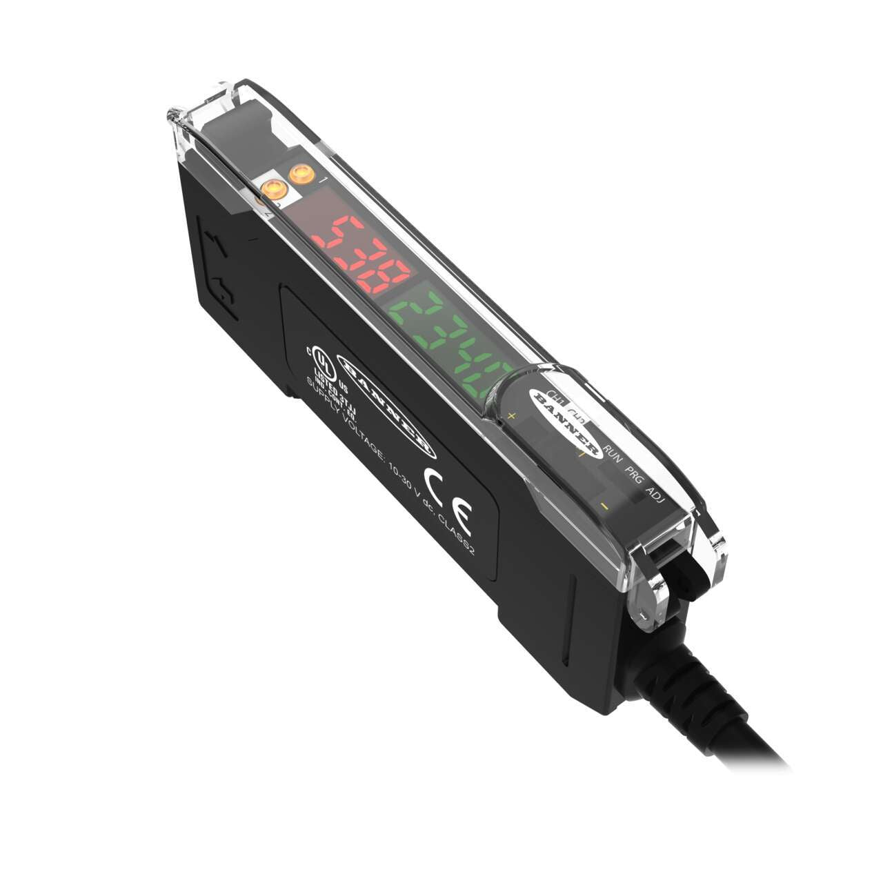 DF-G3-PS-Q5 Amplificador de fibra óptica de doble pantalla y alta potencia de haz rojo DF-G3 87579