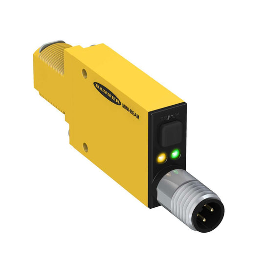 SME312FQD(53714) SENSOR FOTOELECTRICO IR MINI BEAM P/FIBRA DE VIDRIO 10-30 DC