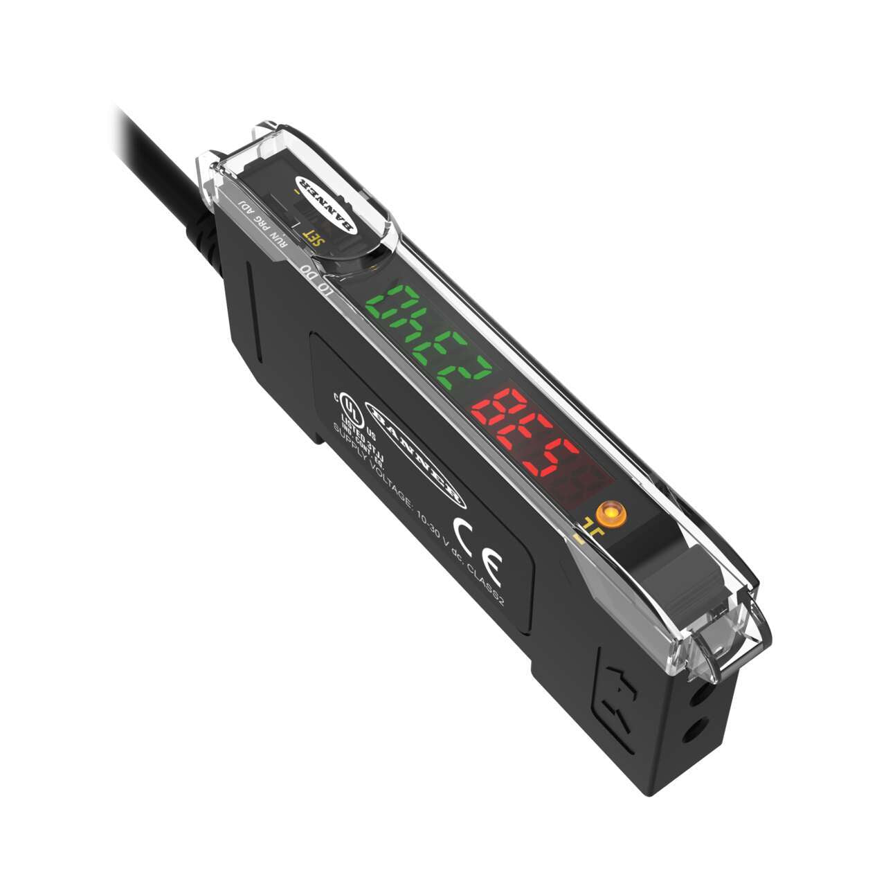DF-G2-PS-2M Amplificador de fibra óptica de doble pantalla y alta velocidad DF-G2 Red Beam  87556