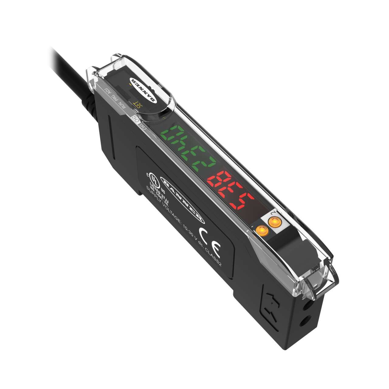DF-G3-PS-Q5 Amplificador de fibra óptica de doble pantalla y alta potencia de haz rojo DF-G3 87579