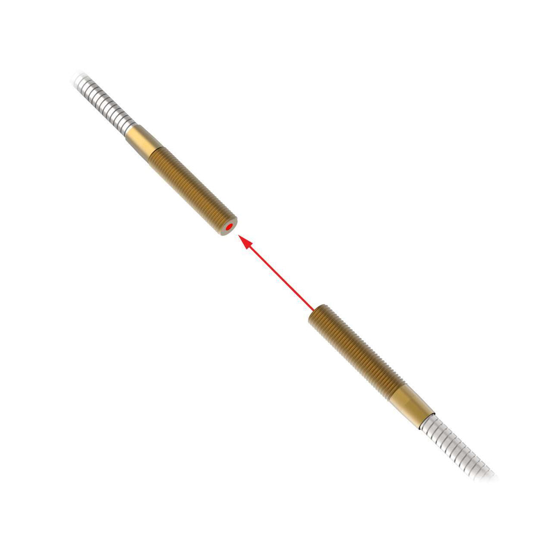 IT25S(17359) FIBRA OPTICA DE VIDRIO
