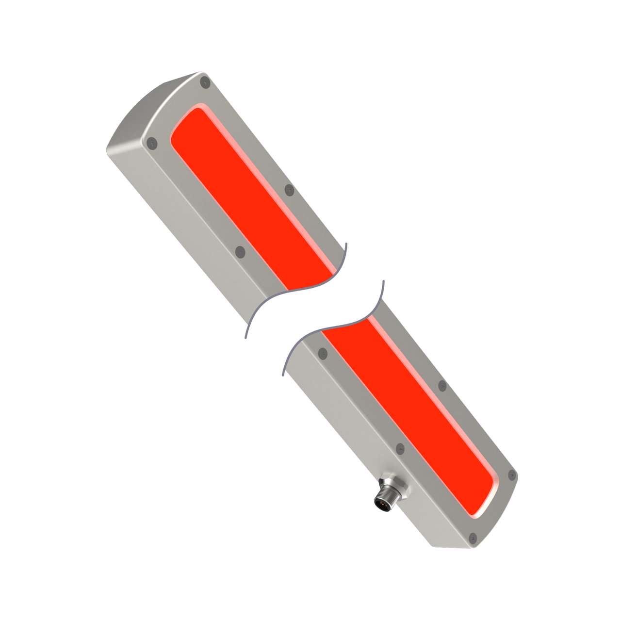 LEDRLA290AD6-XQ LAMPARA PARA SISTEMA DE VISION ALTA INTENSIDAD LEDS ROJOS 14493