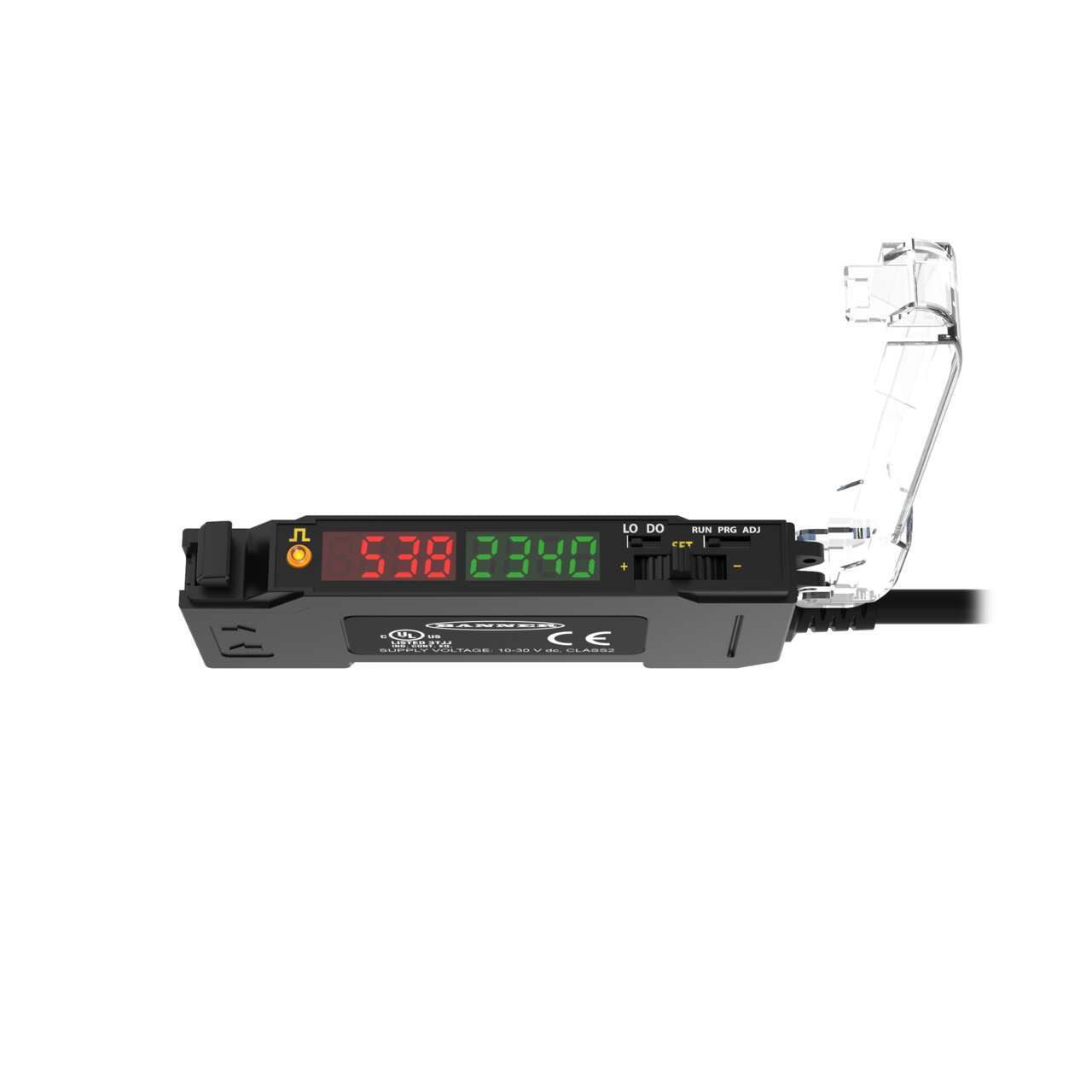 DF-G1-PR-Q5 Receptor de luz con amplificador de fibra de doble pantalla DF-G1 86292