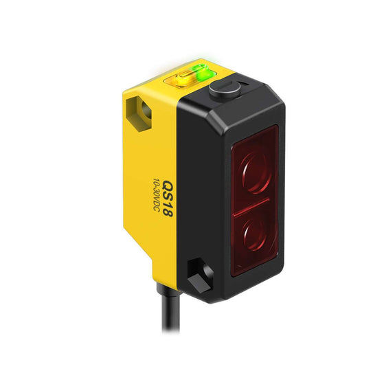 QS18VP6AF100Q(65503) SENSOR WORLD BEAM CAMPO AJUSTABLE 1-100mm ADJ CUT-OFF 20-100mm 10-30VCD PNP 6 I