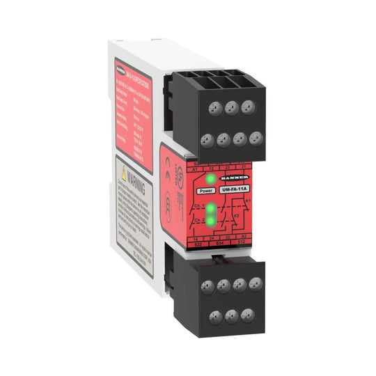 IM-T-11A(61424) MODULO DE INTERFECE PARA USO CON UN DISPOSITIVO PRIMARIO DE SEGURIDAD BANER