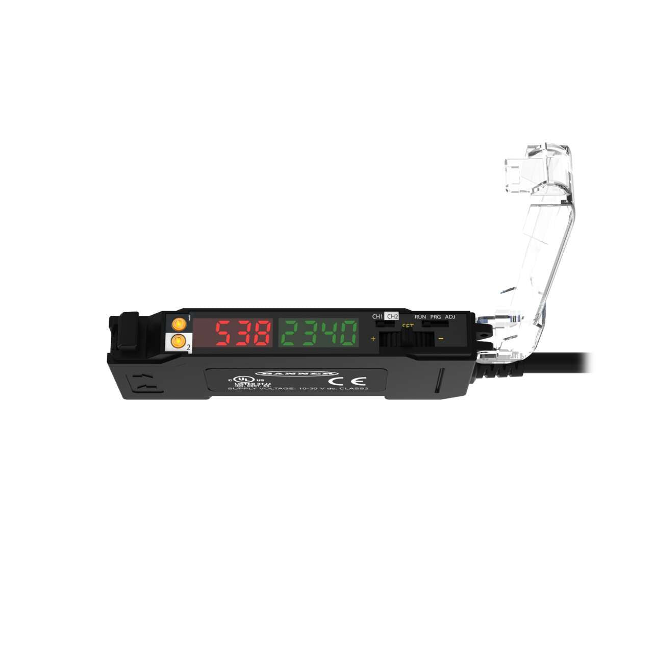 DF-G3-PS-Q5 Amplificador de fibra óptica de doble pantalla y alta potencia de haz rojo DF-G3 87579