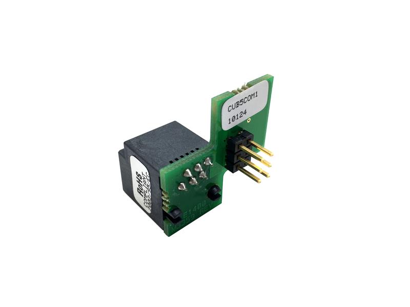 CUB5COM1 Tarjeta de comunicación serie CUB5COM2, RS232, 300 a 19,2 kbps, plug-in