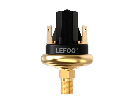 Interruptor de presión LEFOO LF20, Conexión 1/8"-27NPT