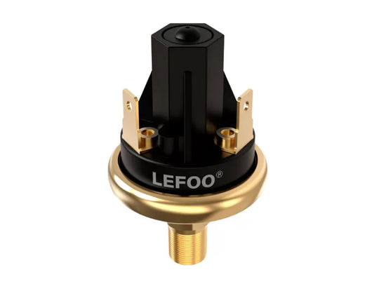 Interruptor de presión LEFOO LF20, Conexión 1/8"-27NPT