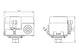 Presostato LEFOO LF10 85-4, Rango 35-150 psi, Ajuste 85-115 psi