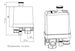 Presostato LEFOO LF10L-85-1, Rango presión 3.0-12.5 kgf/cm², 1/4" NPT