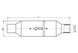 Válvula de retención LEFOO LFDCV-10/DCV-5/8, 5/8 ODF, 29 mm