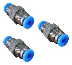 EPM12 conector pasamuro 12mm para Sistemas Neumáticos