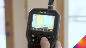 MR277 SISTEMA DE INSPECCIÓN DE EDIFICIOS CON PSICÓMETRO DE HUMEDAD Y CÁMARA DE IR CON MSX