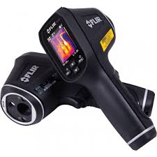 TG267 camara termografica 60x120 pixeles, rango de temp 350 c
