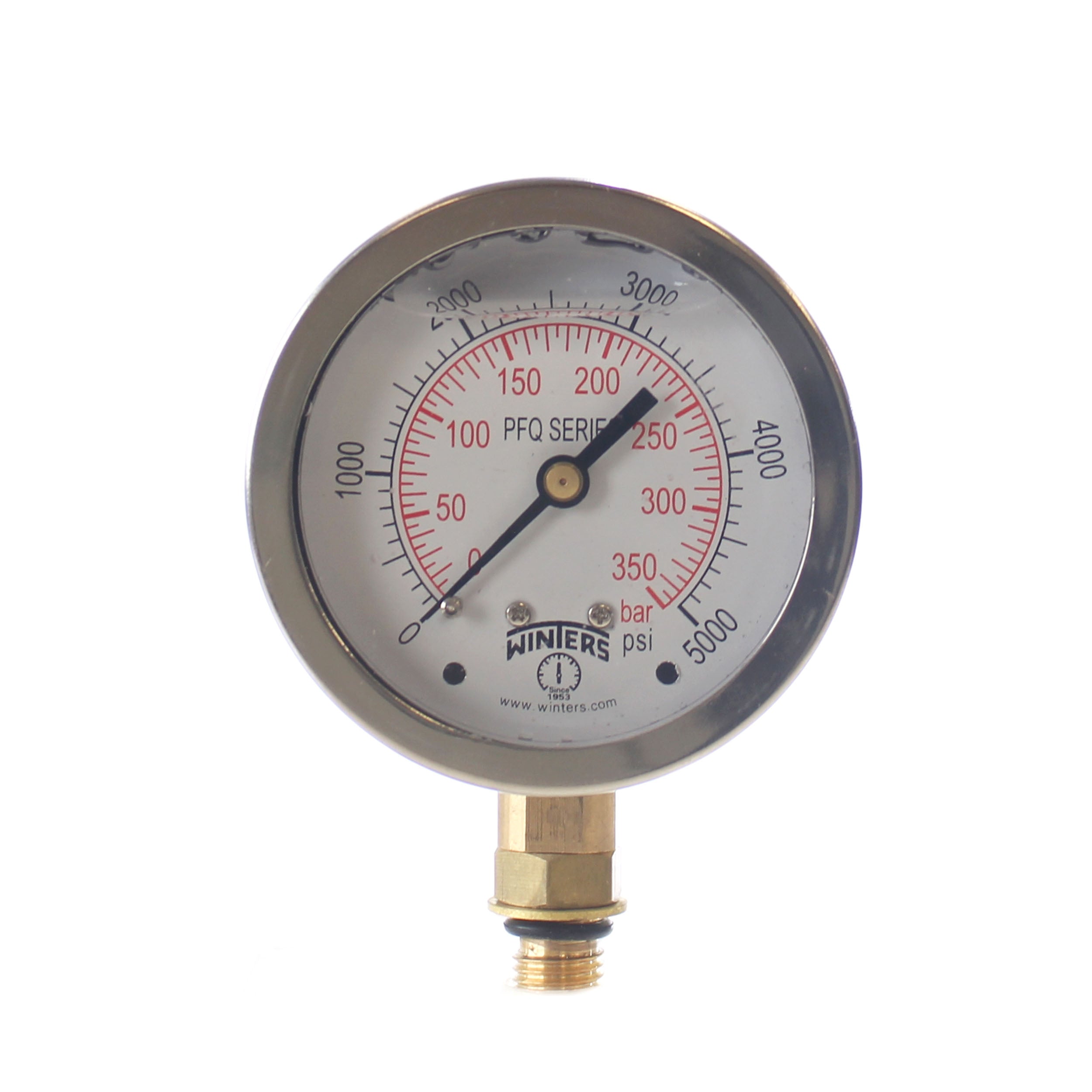 W15QLFSP8 0-140 (PFQ1231) manometro 1 1/2x1/8 inox post 0-2000 psi