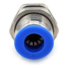 EPM14 conector pasamuro 14mm para sistemas Neumáticos