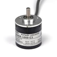 HE50B-8-600-3-N-24 ENCODER INCREMENTAL DIAM50MM EJE8MM 3FASES 1000PPR SALIDA TOTEM POLE 12-24VDC
