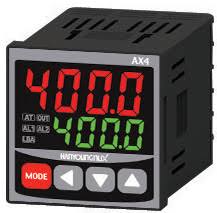 AX4-1A control digital de temperatura 48x48mm input universal out ssr+relay1+relay2+relay3 100-240vac