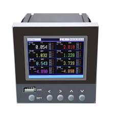 GR200A-811 REGISTRADOR GRAFICO PANTALLA TACTIL, 8 ENTRADAS DE TERMOPAR T/J , SAL REL EN V RS422/485,+ETHERNET