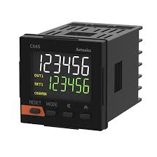 GE7-P62A CONTADOR TEMPORIZADOR 6 DIG ALIMENT 100-240 VCA DIMENS W722 X H72MM 2 PRESET 2 SALIDA