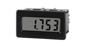 CUB4LP00 Medidores de proceso digitales, 4-20 mA, 9-28 V CC, reflectivos, dígito de 0,6", serie CUB4CL