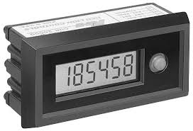 CUB10000 Contador electrónico en miniatura, 6 dígitos, funciona con pilas