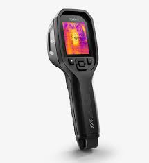 TG267 camara termografica 60x120 pixeles, rango de temp 350 c