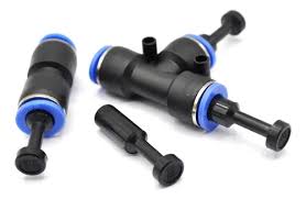 EPP04 tapon plastico para conexión neumatica tubo 4mm