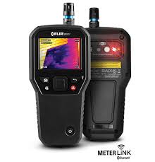 MR277 SISTEMA DE INSPECCIÓN DE EDIFICIOS CON PSICÓMETRO DE HUMEDAD Y CÁMARA DE IR CON MSX