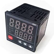 AX2-1A control digital de temperatura 48x96mm input universal out ssr+relay1+relay2+relay3 100-240vac