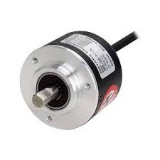 HE50B-8-600-3-N-24 ENCODER INCREMENTAL DIAM50MM EJE8MM 3FASES 1000PPR SALIDA TOTEM POLE 12-24VDC