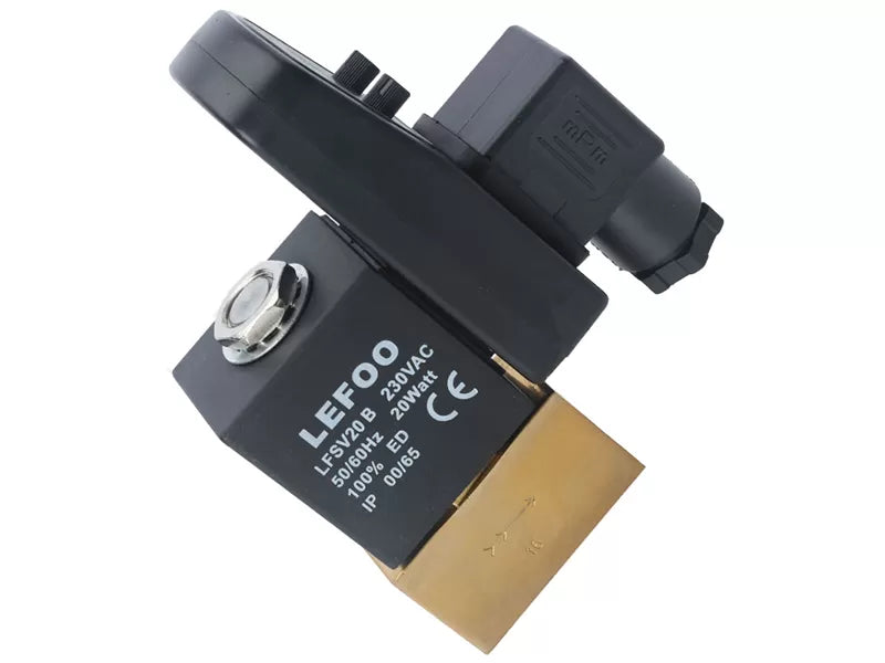 Válvula Solenoide LEFOO LFSV20-B2 220V 0-16 bar